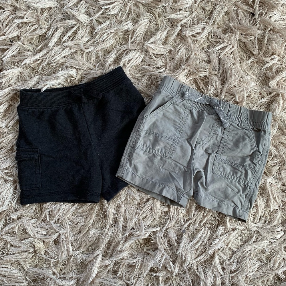 Jumping Beans Kids Shorts Set Size 12M